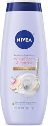 NIVEA White Peach And Jasmine Body Wash
