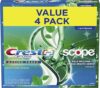 Crest Whitening Plus Scope Complete Toothpaste, 5.5oz