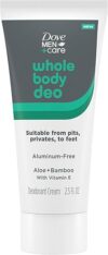 DOVE MEN + CARE Whole Body Deo Aluminum-Free Cream