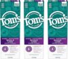 Tom’s of Maine Whole Care Natural Toothpaste, Peppermint, 3-Pack