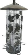 Perky-Pet Wild Bird Metal/Plastic Feeder 9 Ports