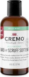 Cremo Wild Mint Beard & Scruff Softener, 6 Fl Oz