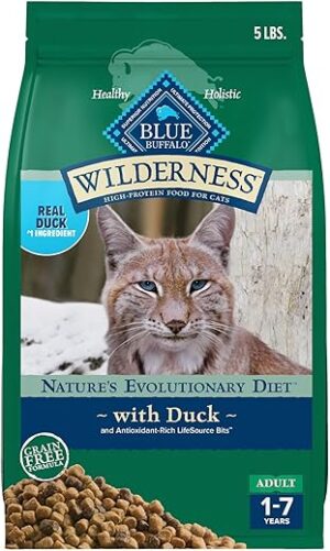 Blue Buffalo Wilderness High-Protein Grain-Free Cat Food