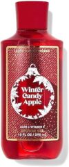 Bath & Body Works Winter Candy Apple Shower Gel Gift Set 10 Oz
