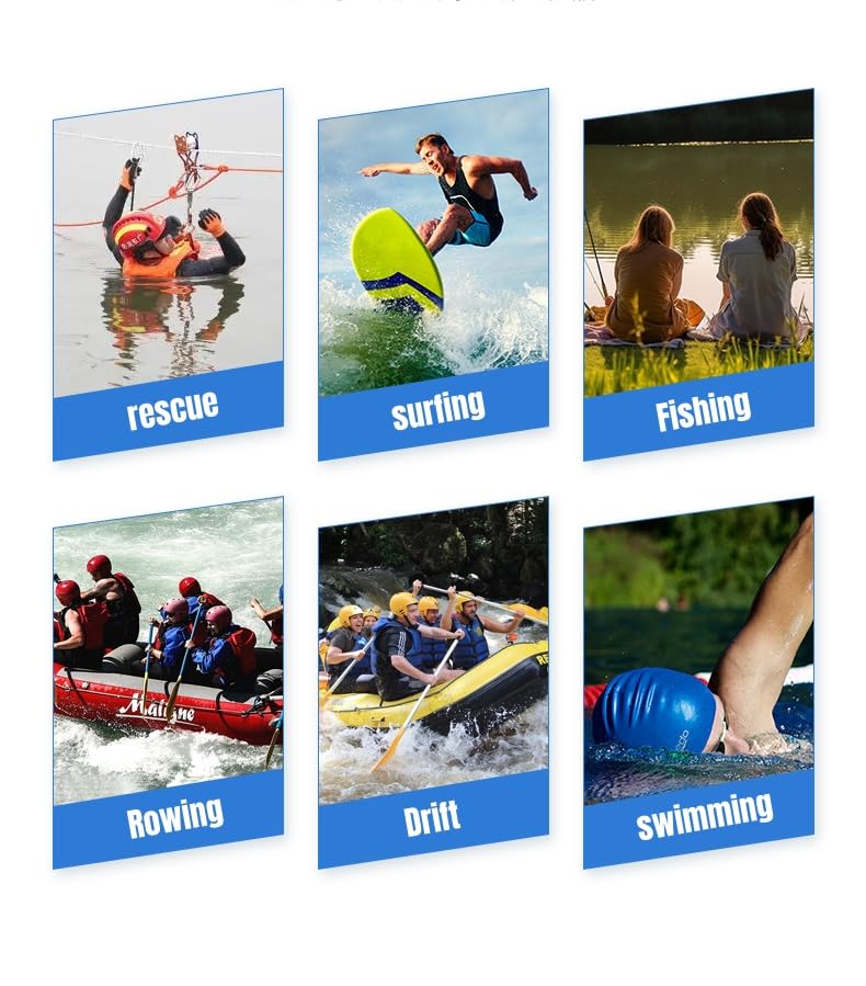 WJIANKPA Pool Safety Life Preserver Ring 52cm - Image 4