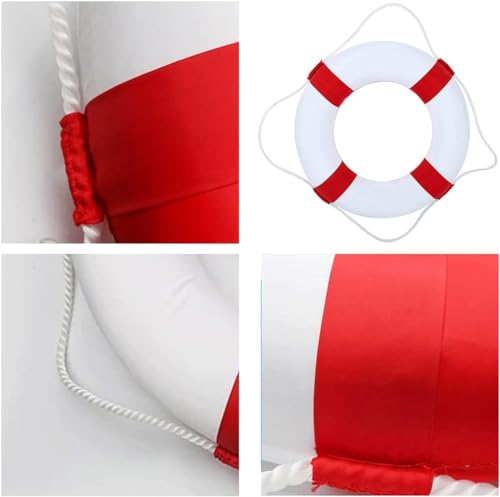 WJIANKPA Pool Safety Life Preserver Ring 52cm - Image 2