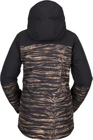 Volcom Women's 3D Stretch Insulated Winter Jacket