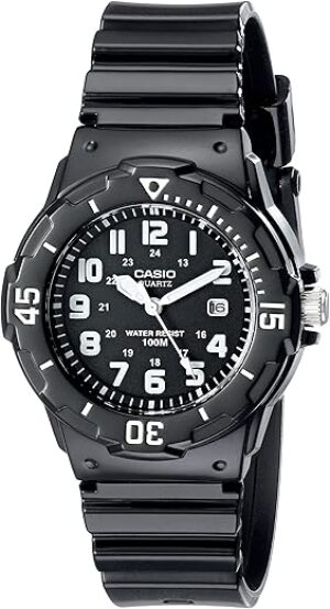 Casio Women’s Analog Watch | Sporty Design | 100M Water Resistance