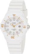 Casio Women’s Analog Watch | Sporty Design | 100M Water Resistant