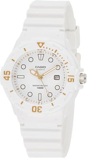 Casio Women's Analog Watch | Sporty Design | 100M Water Resistant