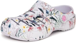 Nautica Women’s Clogs Water Shoes Slip-On