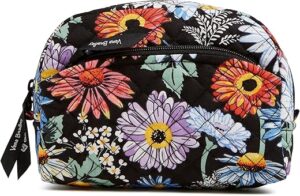Vera Bradley Women’s Cotton Cosmetic Organizer Bag