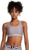Under Armour Women’s Crossback Mid Impact Sports Bra
