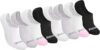Saucony Women’s Cushioned No Show Liner Socks