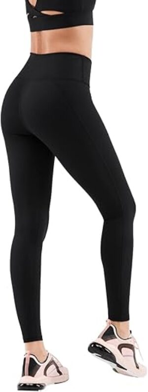 Fabletics Women’s Define High-Waisted Legging, Maximum Compression
