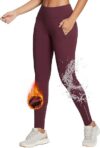 BALEAF Women’s Fleece Lined Water Resistant Leggings