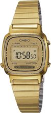 Casio Women’s LA670WGA-9 Gold Quartz Watch