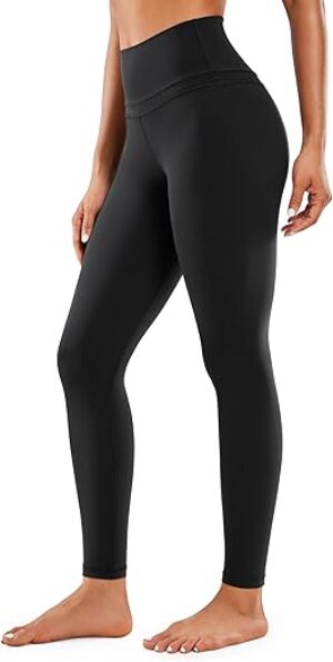 CRZ YOGA Women’s Naked Feeling I Leggings 28 Inches