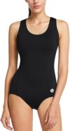 BALEAF Women’s Racerback Athletic One Piece Swimsuit