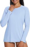 BALEAF Women’s UPF 50+ Long Sleeve Rash Guard
