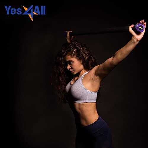Yes4All Total Body Workout Weighted Bar Combo - Image 5