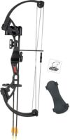 Bear Archery Youth Brave Bow Set, Ages 8-12