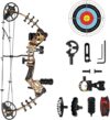 WUXLISTY Youth Compound Bow Set 15-45 Lbs