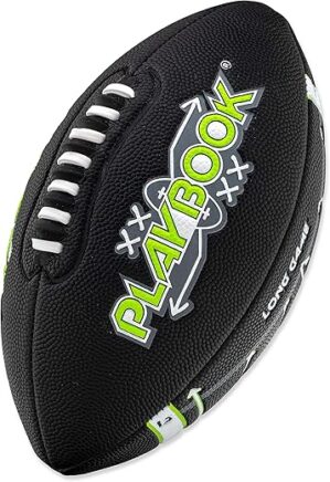 Franklin Sports Youth Playbook Junior Football - Small
