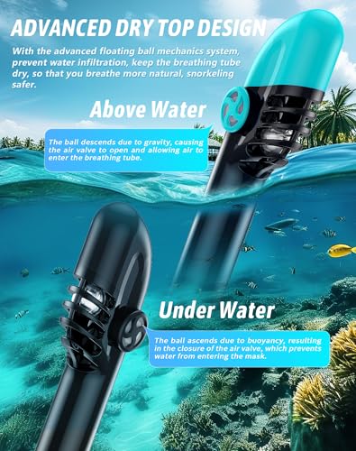 Zenoplige Full Face Snorkel Mask With Camera Mount - Image 4