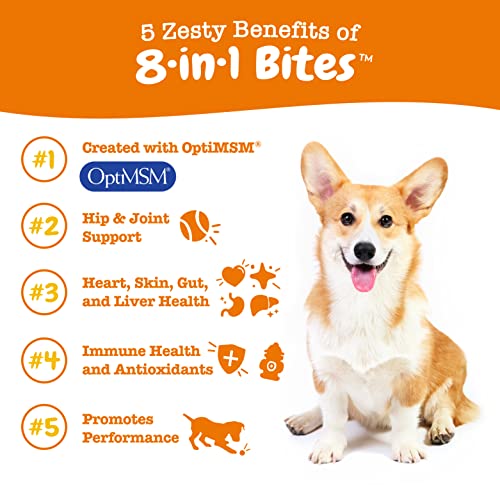 Zesty Paws Glucosamine Chondroitin Joint Support Chews - Image 3