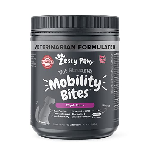 Zesty Paws Glucosamine Chondroitin Joint Support Chews - Image 5