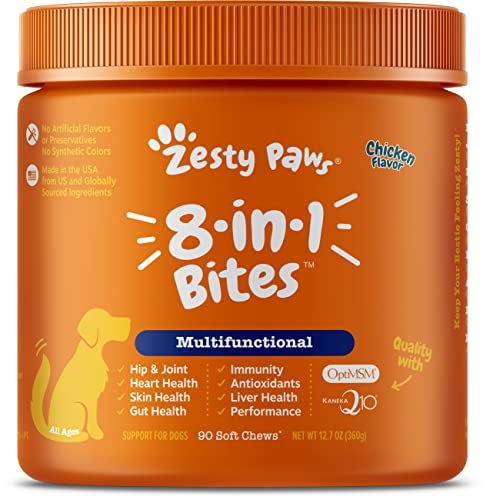 Zesty Paws Glucosamine Chondroitin Joint Support Chews - Image 2