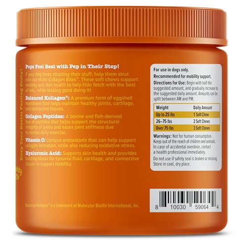 Zesty Paws Multi Collagen Soft Chews For Dogs - Image 5