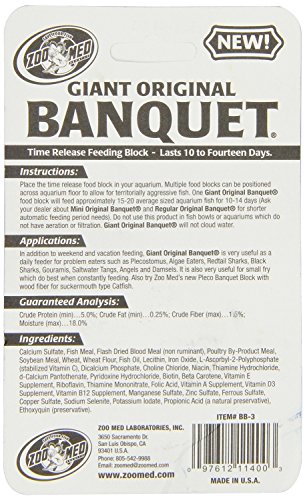 Zoo Med Giant Banquet Block Feeder, 2-Count - Image 2