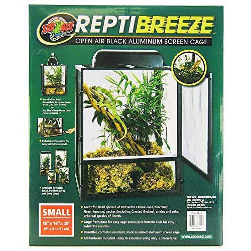 Zoo Med ReptiBreeze Open Air Screen Cage, Large - Image 2