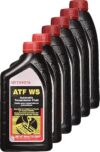 Toyota 00289-ATFWS Automatic Transmission Fluid, 6 Pack