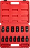 Sunex Tools 1/2 Inch Drive Universal Impact Socket Set, 13-Piece