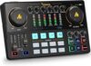 MAONO 10-Channel Podcast Mixer With Bluetooth
