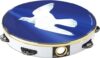 Remo 10-Inch Religious Tambourine – Dove
