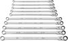 GEARWRENCH 10 Pc. 120XP Universal Spline XL Flex Head Wrench Set – 86142