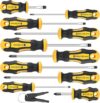 Amartisan 10-Piece Magnetic Screwdriver Set, Cushion Grip