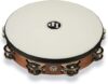 Latin Percussion 10″ Worship Tambourine (LP316) Natural
