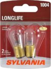 SYLVANIA 1004 Long Life Miniature Bulb, Interior Lighting
