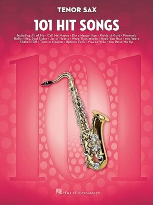 101 Hit Songs For Tenor Sax