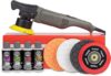 Chemical Guys 10FX Random Orbital Polisher Kit, 9 Items