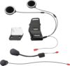 Sena 10S Helmet Clamp Kit, Black