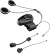 Sena 10S Motorcycle Bluetooth Headset, Dual Pack