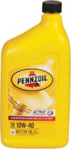 Pennzoil 10W-40 Motor Oil – 1 Quart