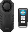 wsdcam 113dB Bike Alarm With Remote