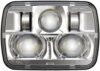 J.W. SPEAKER 12-24V DOT/ECE LED Headlight Chrome